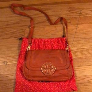 Tory Burch - Peach cross body